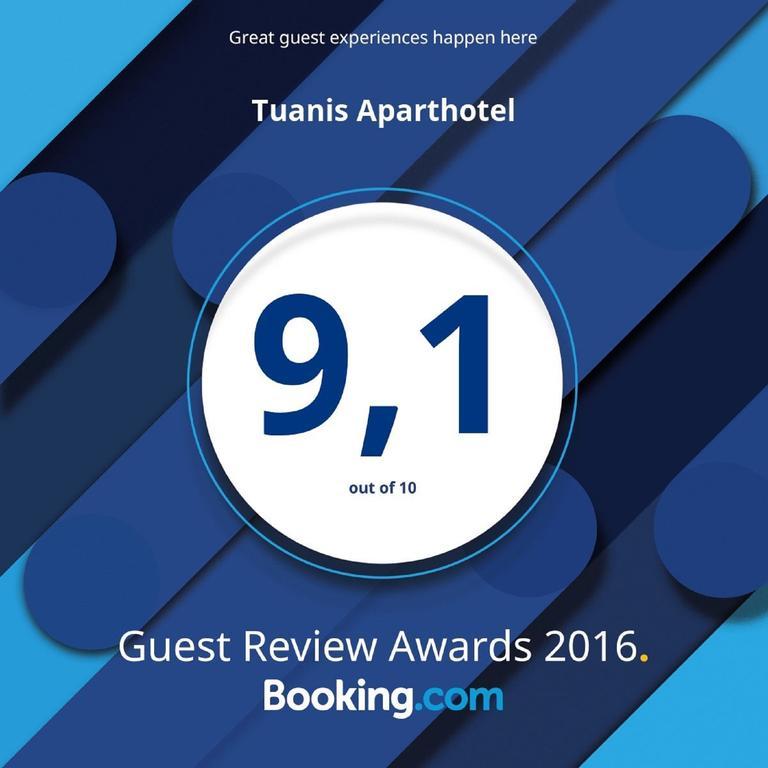 Tuanis Aparthotel Jacó Exteriör bild